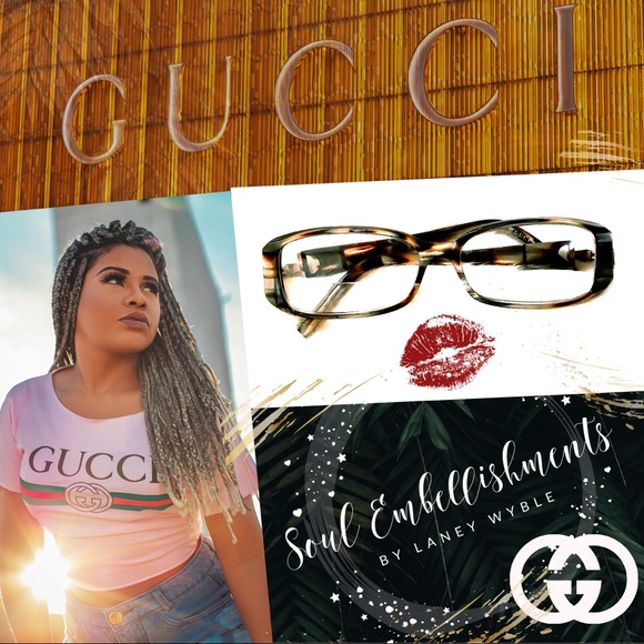 ✨RARE Vtg🇮🇹Gucci Pearl Tortoise Designer Frames✨ - Picture 1 of 16